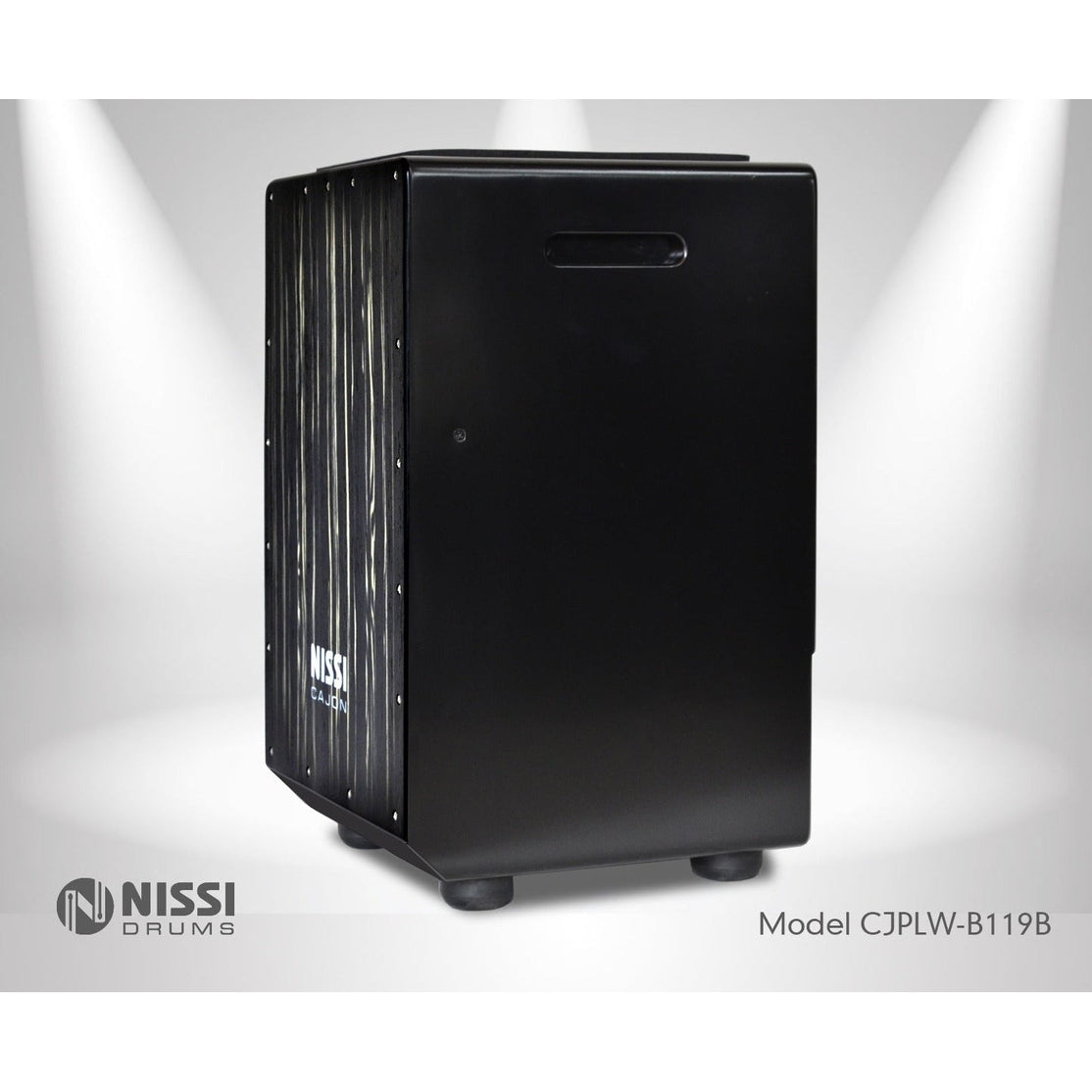 Trống Cajon Nissi CJPLW-B119-Mai Nguyên Music