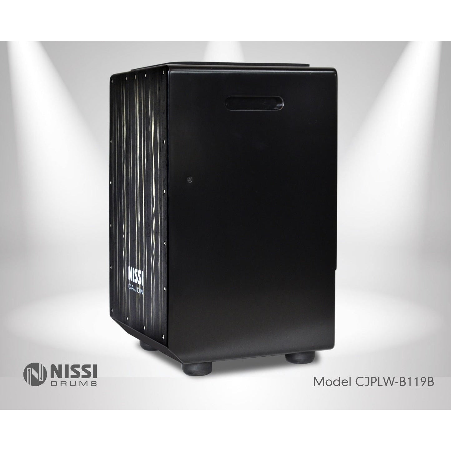 Trống Cajon Nissi CJPLW-B119-Mai Nguyên Music