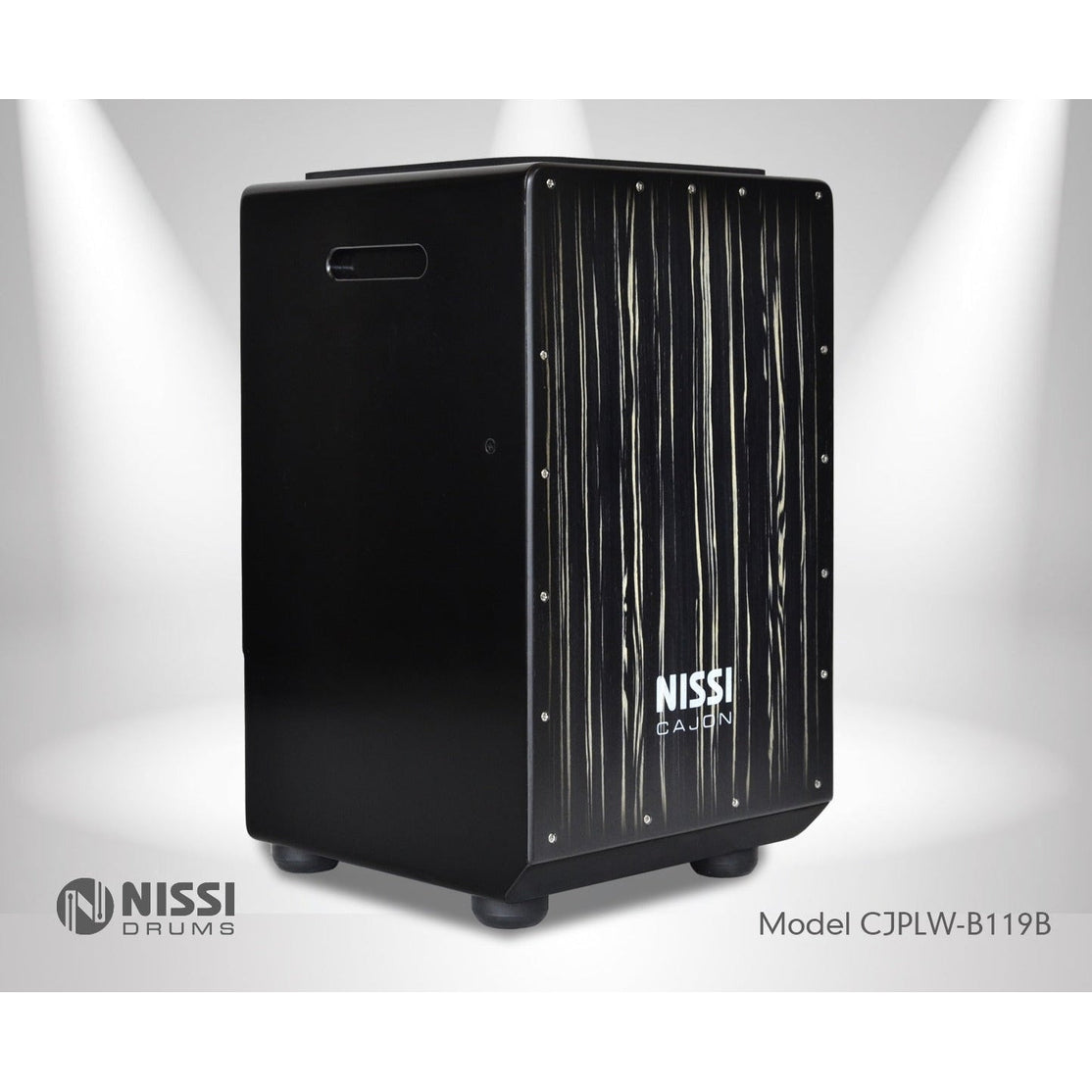 Trống Cajon Nissi CJPLW-B119-Mai Nguyên Music