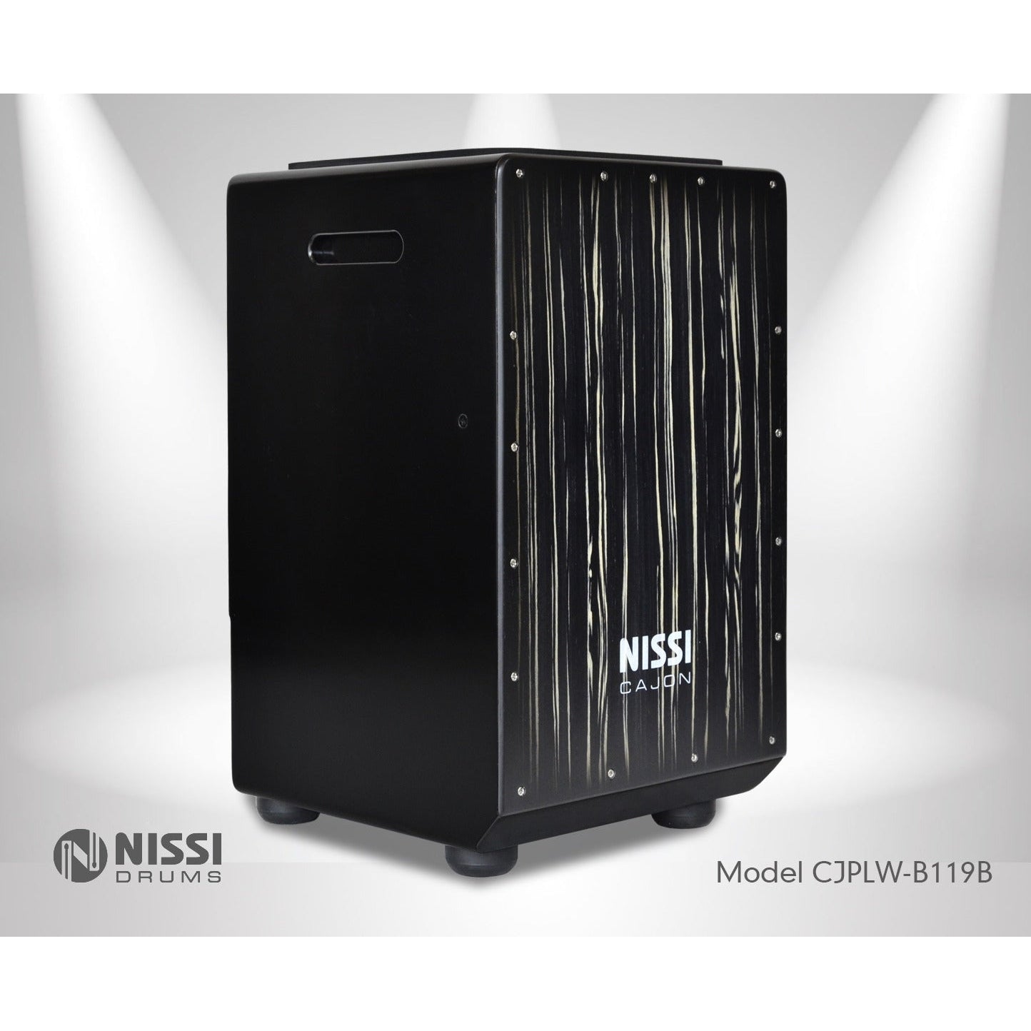 Trống Cajon Nissi CJPLW-B119-Mai Nguyên Music