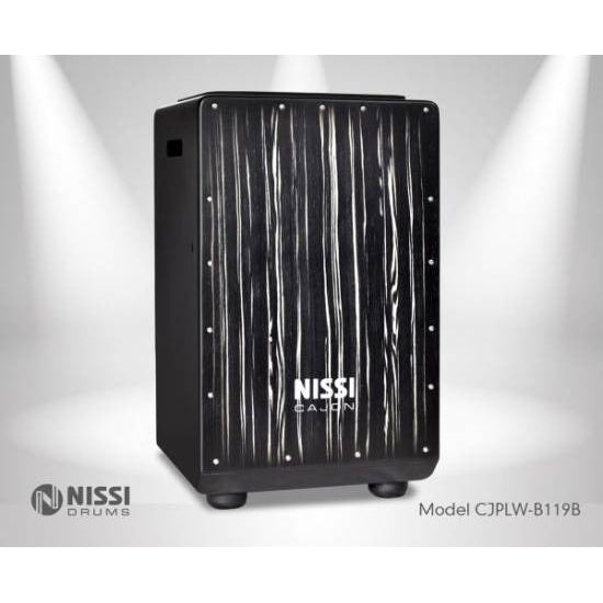 Trống Cajon Nissi CJPLW-B119-Mai Nguyên Music