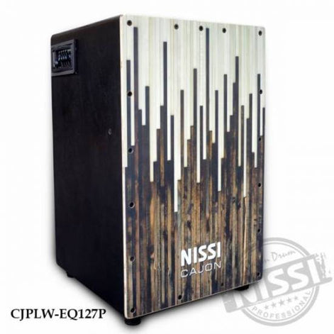 Trống Cajon Nissi CJPLW-EQ127P-Mai Nguyên Music