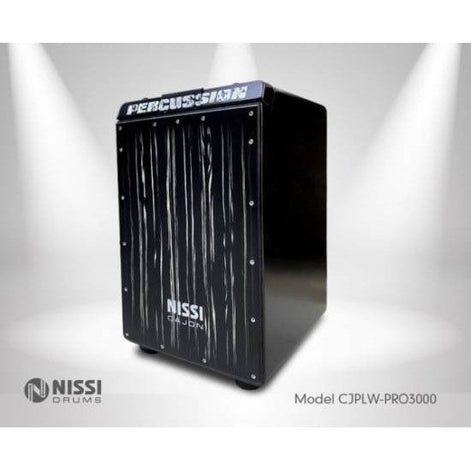 Trống Cajon NISSI CJPLW-PRO3000-Mai Nguyên Music