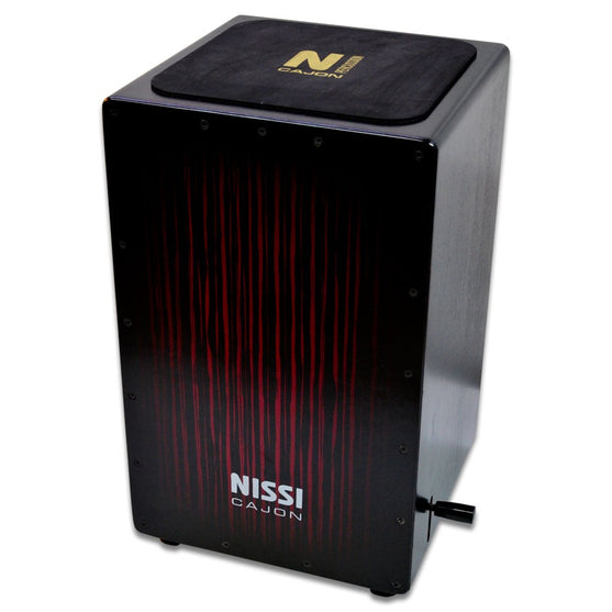 Trống Cajon Nissi CJPLW-SC122-Mai Nguyên Music