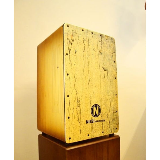 Trống Cajon Nissi CJPSN-113P-Mai Nguyên Music