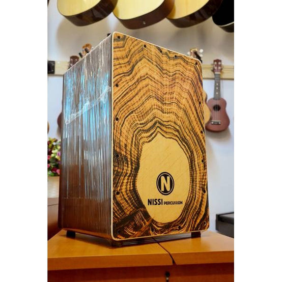 Trống Cajon Nissi CJPSN-113P-Mai Nguyên Music