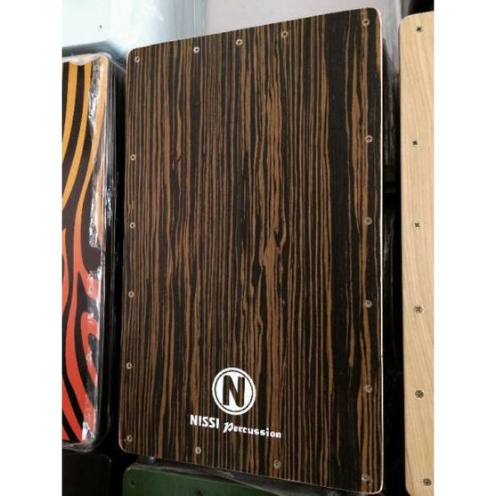 Trống Cajon Nissi CJPSN-810 Oak-Mai Nguyên Music