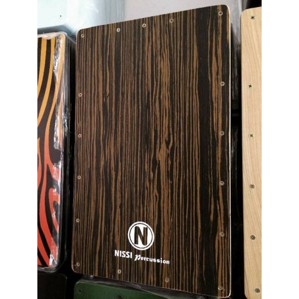 Trống Cajon Nissi CJPSN-810 Oak-Mai Nguyên Music