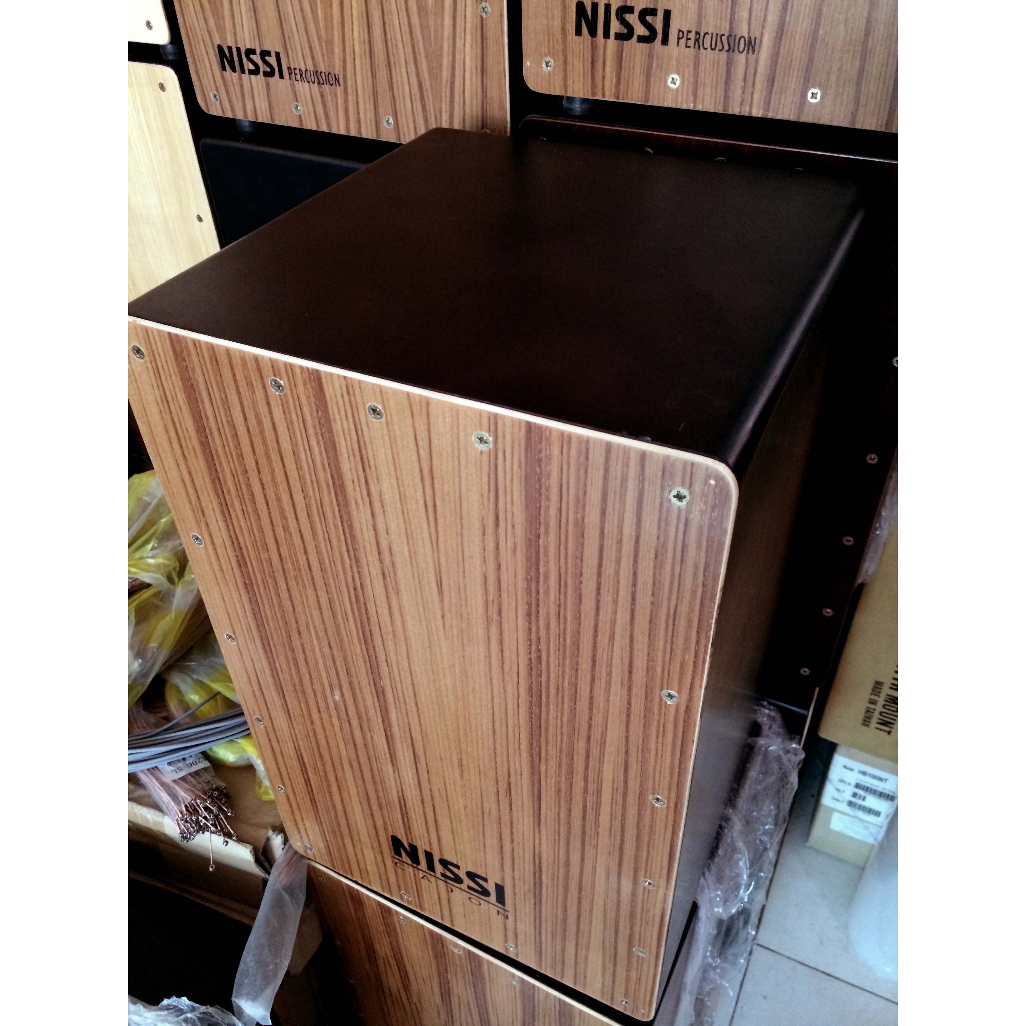 Trống Cajon Nissi CJPST-690-Mai Nguyên Music