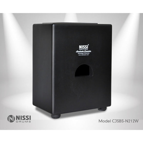 Trống Cajon Nissi CJSBS-N212W-Mai Nguyên Music