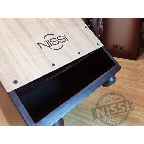Trống Cajon Nissi CJSBS-X181-Mai Nguyên Music