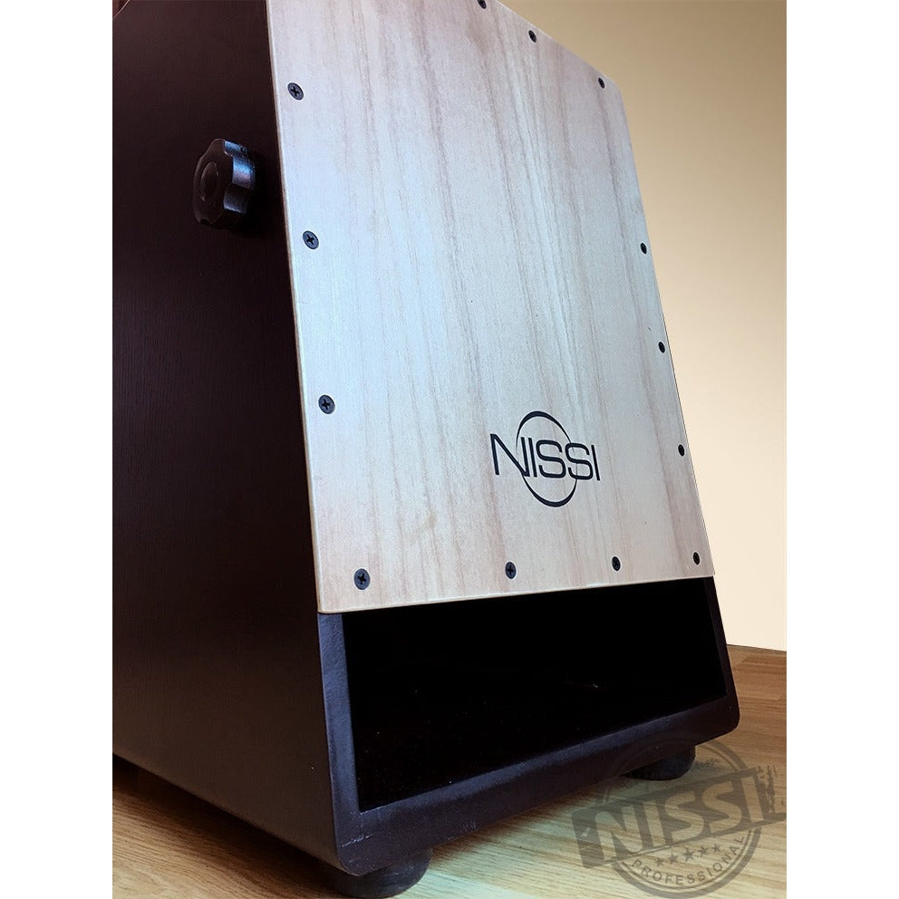 Trống Cajon Nissi CJSBS-X181-Mai Nguyên Music