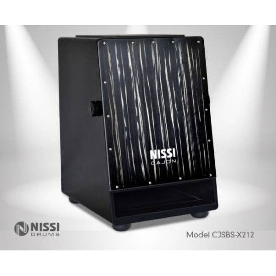 Trống Cajon Nissi CJSBS-X212-Mai Nguyên Music