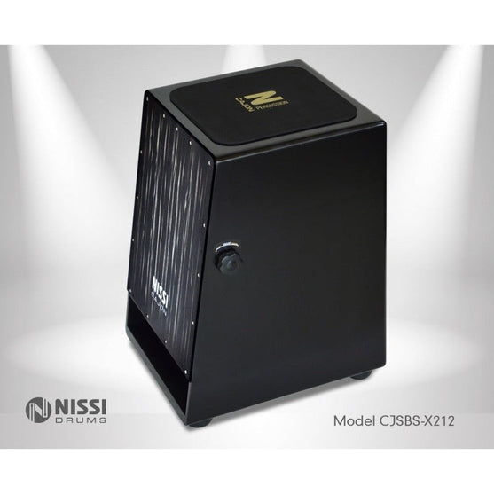 Trống Cajon Nissi CJSBS-X212-Mai Nguyên Music