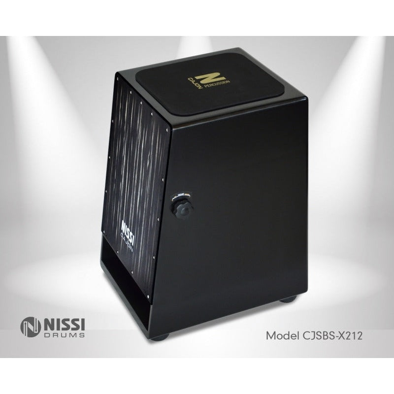 Trống Cajon Nissi CJSBS-X212-Mai Nguyên Music