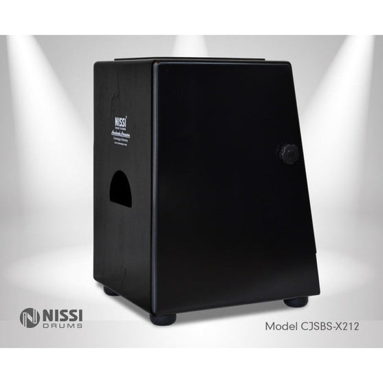 Trống Cajon Nissi CJSBS-X212-Mai Nguyên Music
