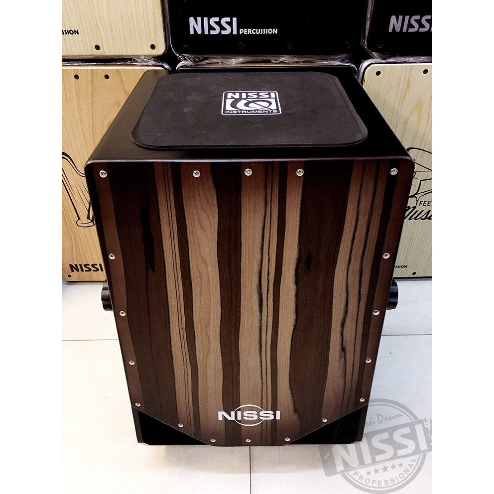 Trống Cajon Nissi CJSBS-XN211-Mai Nguyên Music