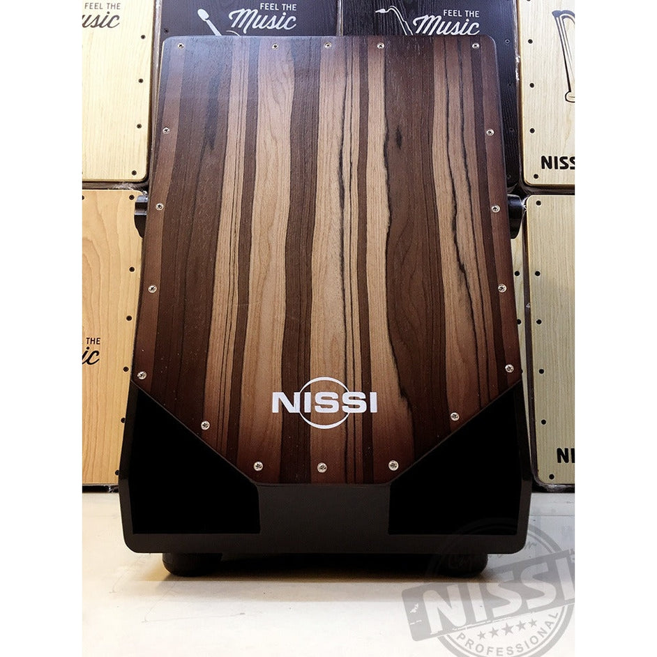 Trống Cajon Nissi CJSBS-XN211-Mai Nguyên Music