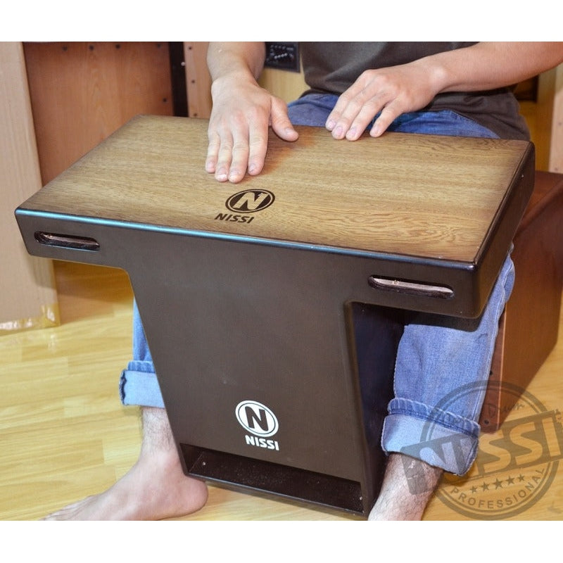 Trống Cajon Nissi Slap-Top-Mai Nguyên Music