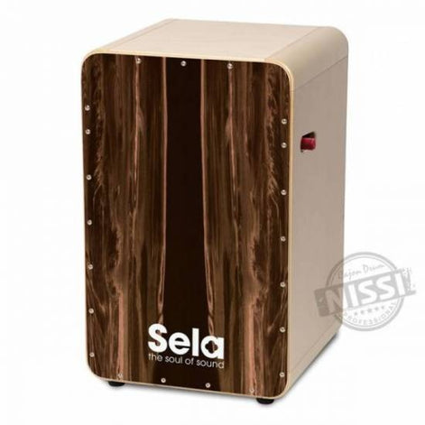 Trống Cajon Sela Casela Pro-Mai Nguyên Music