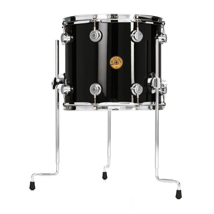 Trống Cơ DW Collector's Jazz Mahogany/Gum 3-Pcs Shell Pack - Black Lacquer Finish-Mai Nguyên Music