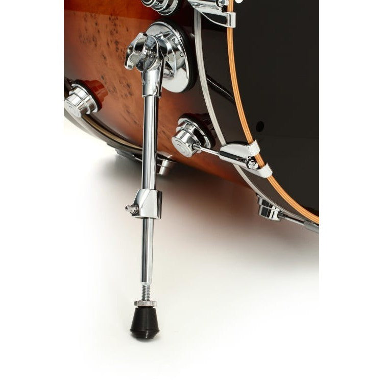 Trống Cơ DW Collector's Jazz Series 5-Pcs Shell Pack - Deep Rich Red Burst over Exotic Mapa Burl-Mai Nguyên Music