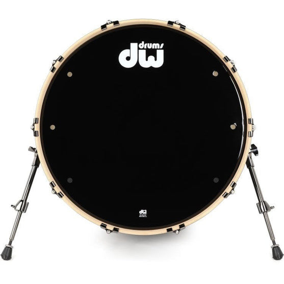 Trống Cơ DW Collector's Series 6-Pcs Shell Pack - Gloss Black FinishPly-Mai Nguyên Music