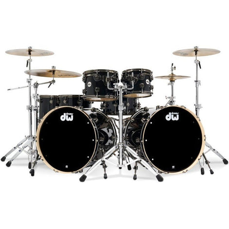 Trống Cơ DW Collector's Series 6-Pcs Shell Pack - Gloss Black FinishPly-Mai Nguyên Music