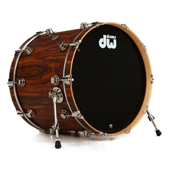 Trống Cơ DW Collector's Series Exotic 5-Pcs Shell Pack - Hard Satin over Santos Rosewood-Mai Nguyên Music