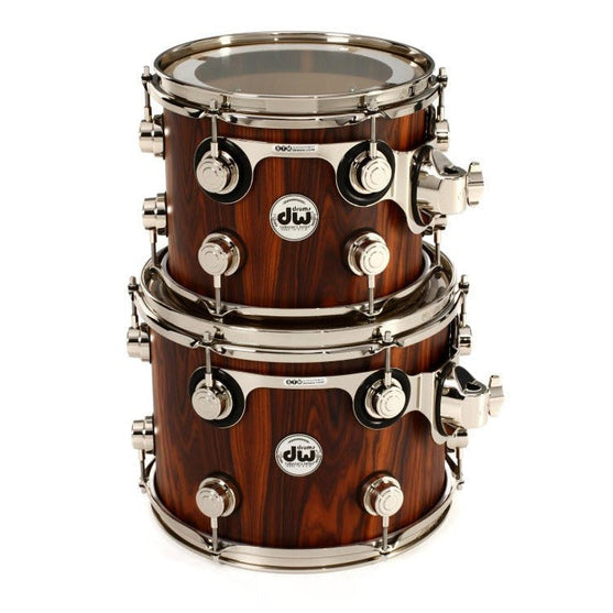 Trống Cơ DW Collector's Series Exotic 5-Pcs Shell Pack - Hard Satin over Santos Rosewood-Mai Nguyên Music