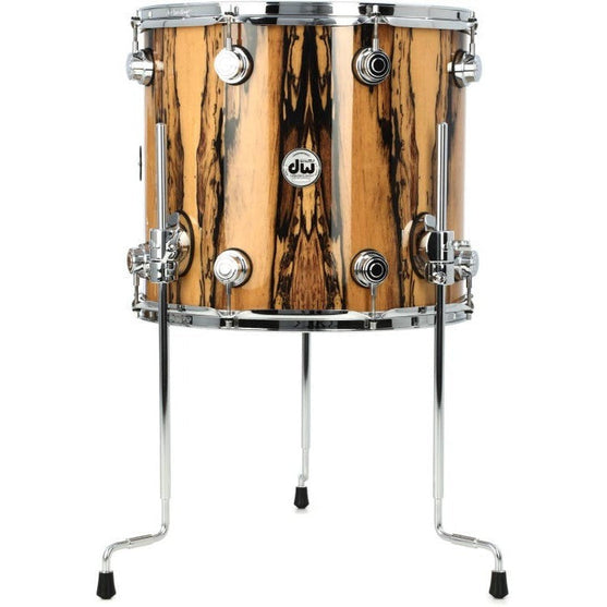 Trống Cơ DW Collector's Series Exotic 7-Pcs Shell Pack - Natural Lacquer over Ivory Ebony-Mai Nguyên Music