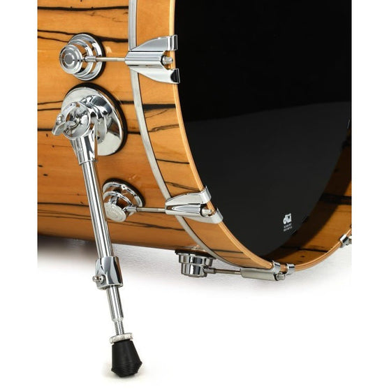 Trống Cơ DW Collector's Series Exotic 7-Pcs Shell Pack - Natural Lacquer over Ivory Ebony-Mai Nguyên Music