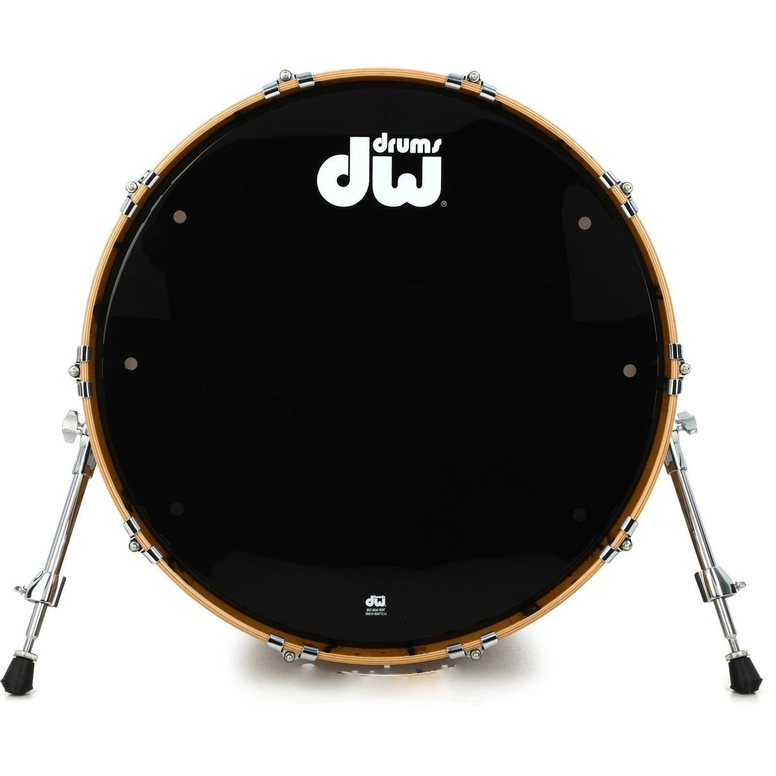Trống Cơ DW Collector's Series Exotic 7-Pcs Shell Pack - Natural Lacquer over Ivory Ebony-Mai Nguyên Music
