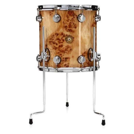 Trống Cơ DW Collector's Series Jazz Exotic 4-Pcs Shell Pack 20" Bass Drum - Natural Mapa Burl-Mai Nguyên Music