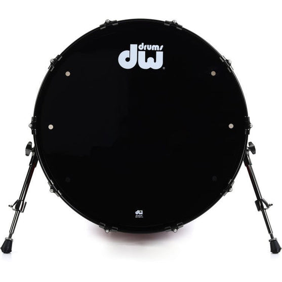 Trống Cơ DW Collector's Series Maple 5-Pcs Shell Pack - Red Anodized Stainless Finish-Mai Nguyên Music