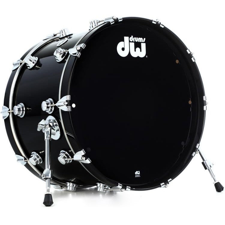 Trống Cơ DW Collector's Series Pure Maple 7-Pcs Shell Pack - Piano Black Lacquer-Mai Nguyên Music