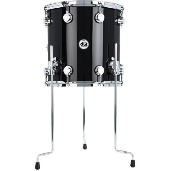 Trống Cơ DW Collector's Series Pure Maple 7-Pcs Shell Pack - Piano Black Lacquer-Mai Nguyên Music