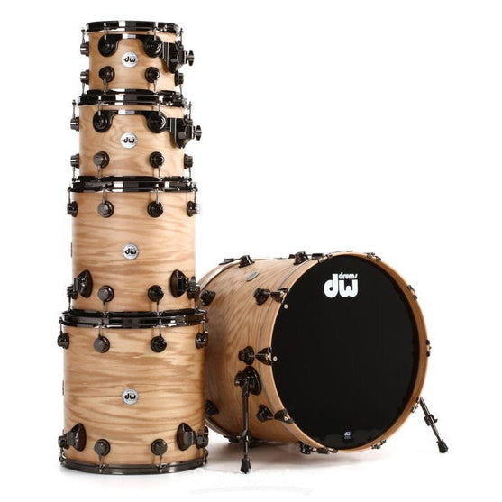 Trống Cơ DW Collector's Series Pure Oak 5-Pcs Shell Pack-Mai Nguyên Music