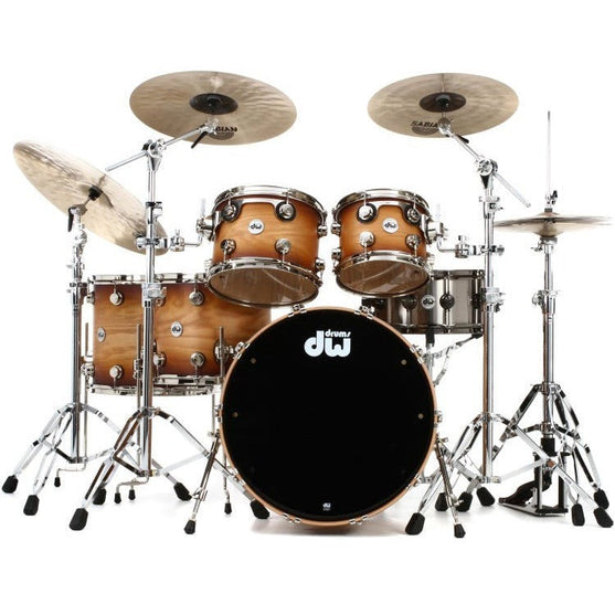 Trống Cơ DW Collector's Series Pure Oak 5-Pcs Shell Pack-Mai Nguyên Music