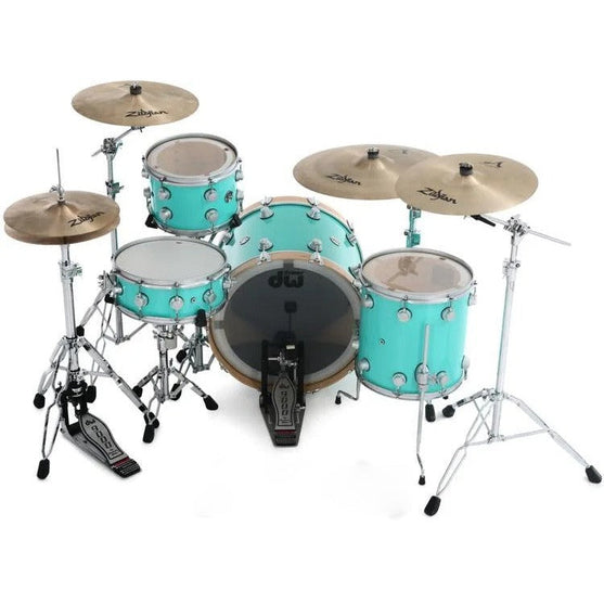 Trống Cơ DW Collector's Series Santa Monica 3-Pcs Shell Pack - Sea Foam Green-Mai Nguyên Music