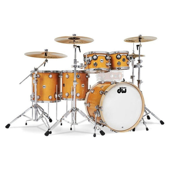 Trống Cơ DW Collector's Series Santa Monica 5-Pcs Shell Pack - Butterscotch-Mai Nguyên Music