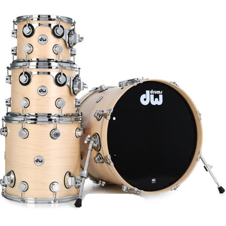 Trống Cơ DW Collector's Series Satin Oil 4-Pcs Shell Pack-Mai Nguyên Music