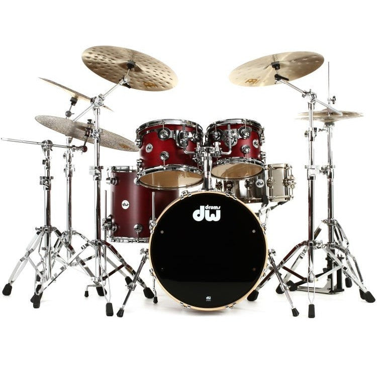 Trống Cơ DW Collector's Series Satin Oil 4-Pcs Shell Pack-Mai Nguyên Music