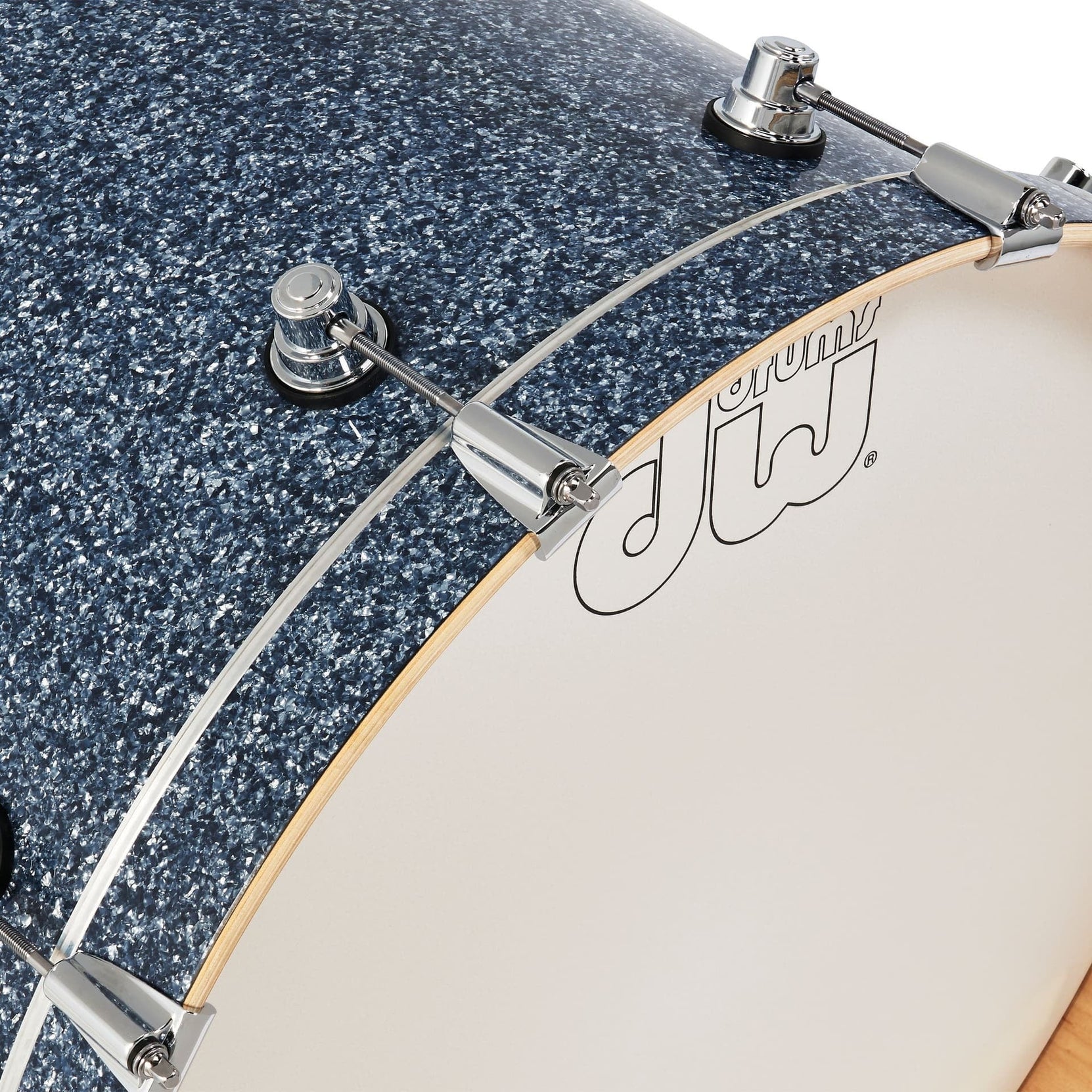 Trống Cơ DW Design Series 4-Pcs Shell Pack - Blue Granite, Limited Finish-Mai Nguyên Music