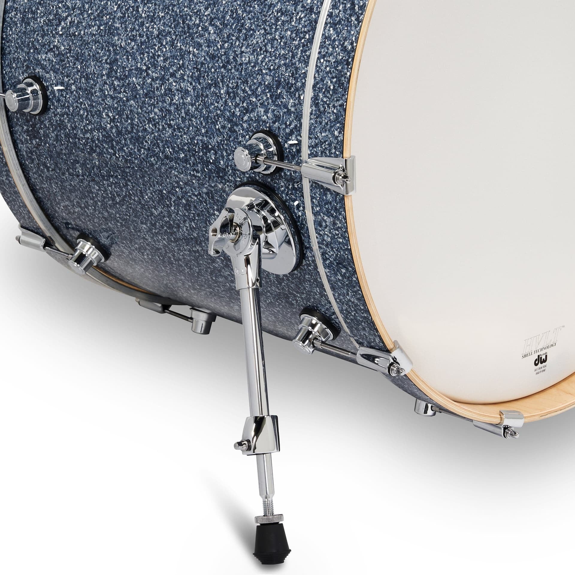 Trống Cơ DW Design Series 4-Pcs Shell Pack - Blue Granite, Limited Finish-Mai Nguyên Music