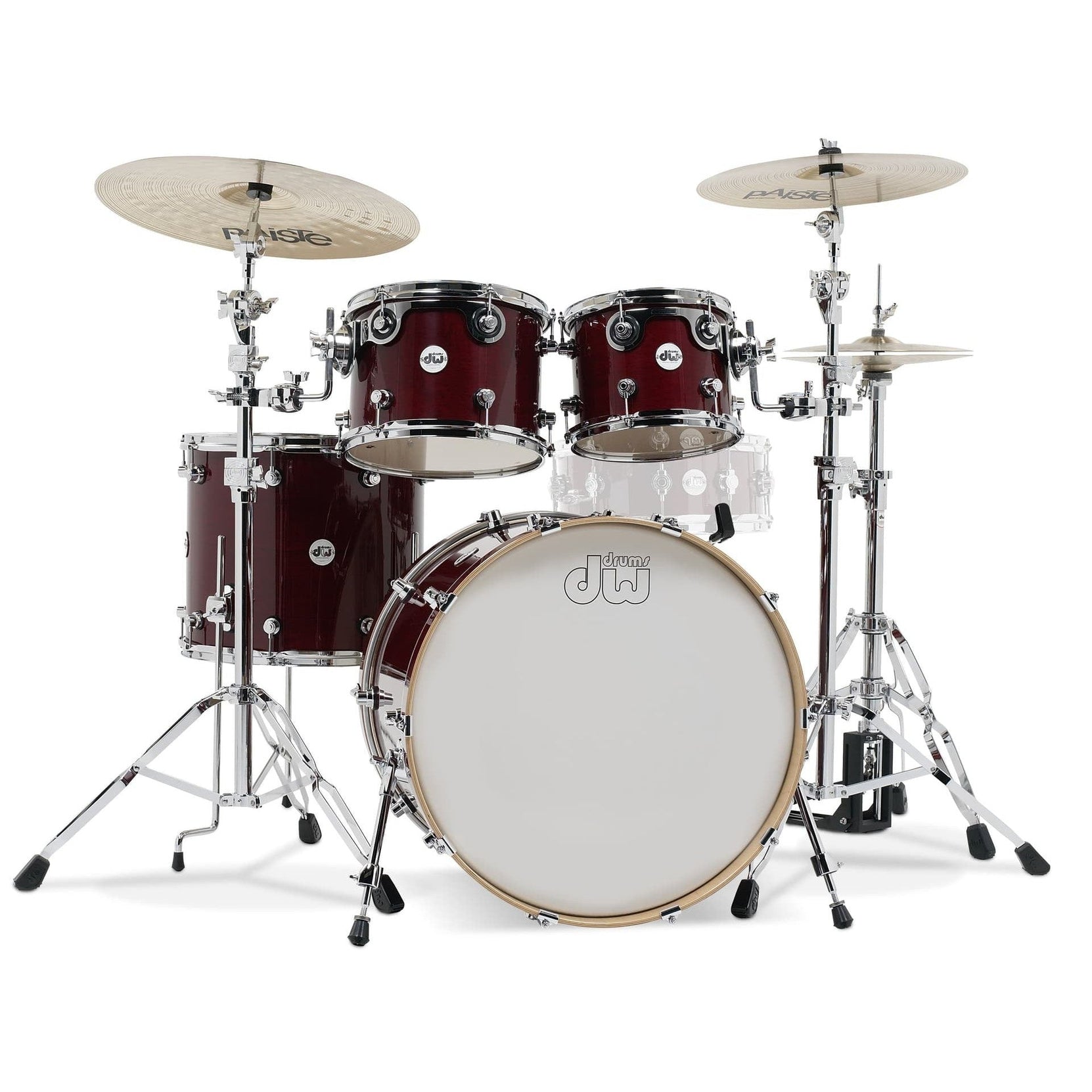 Trống Cơ DW Design Series 4-Pcs Shell Pack-Mai Nguyên Music