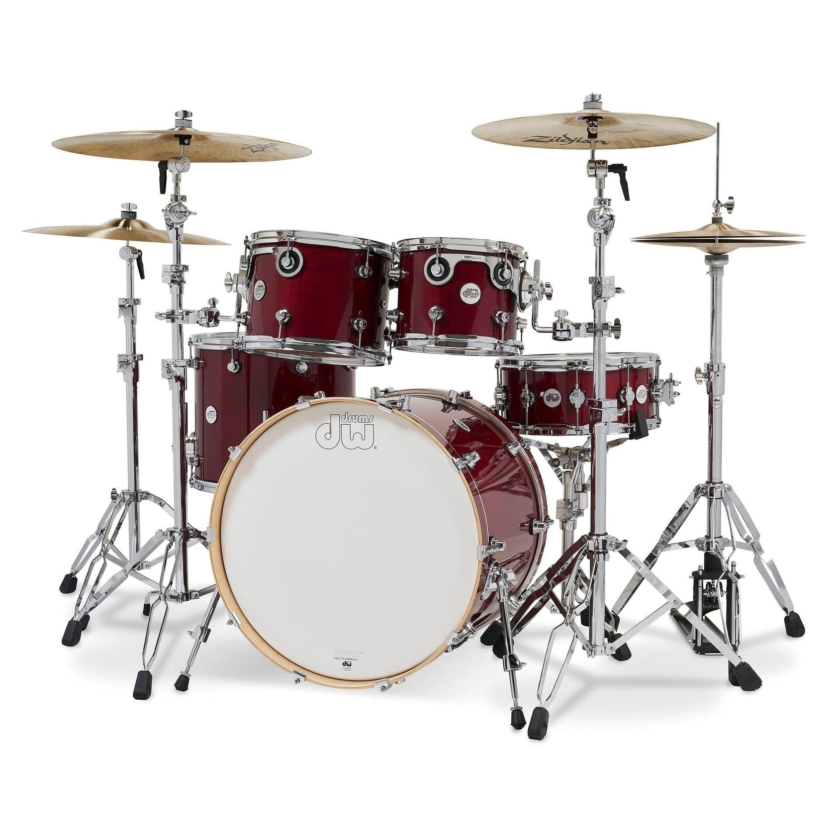 Trống Cơ DW Design Series 4-Pcs Shell Pack-Mai Nguyên Music