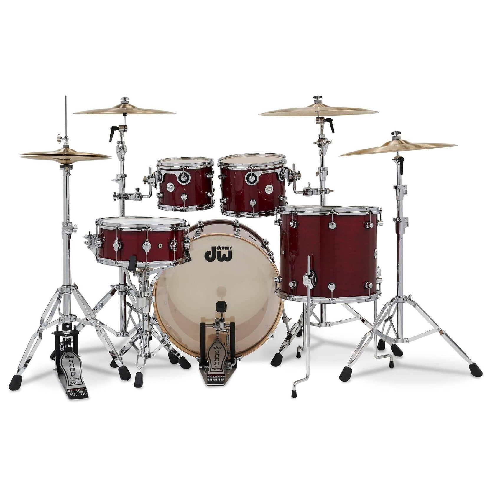 Trống Cơ DW Design Series 4-Pcs Shell Pack-Mai Nguyên Music