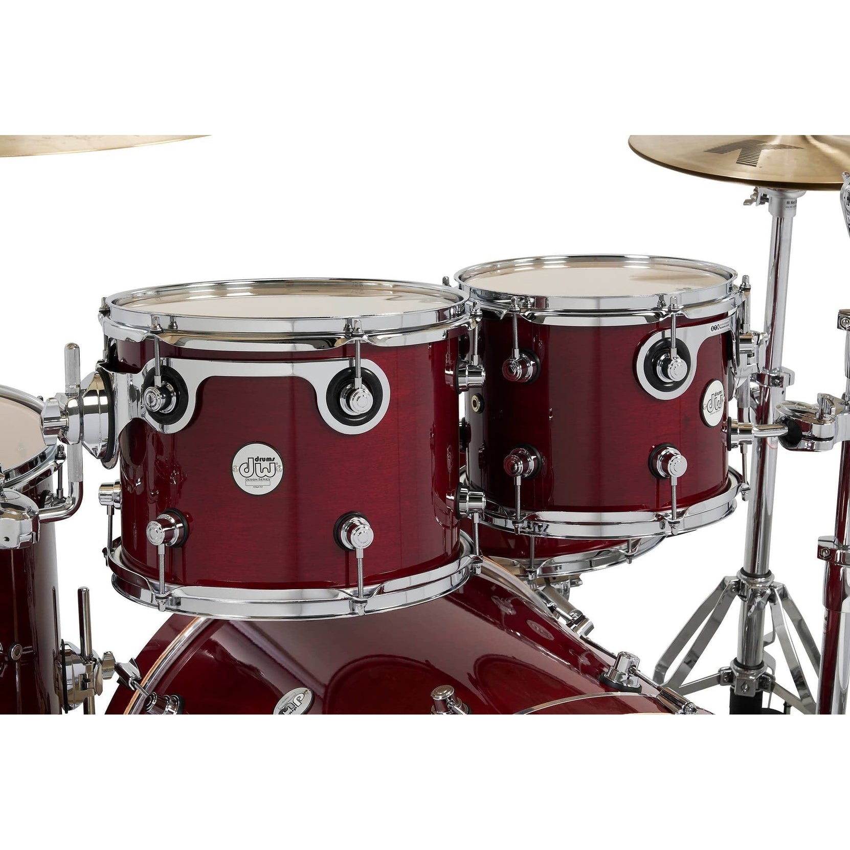 Trống Cơ DW Design Series 4-Pcs Shell Pack-Mai Nguyên Music