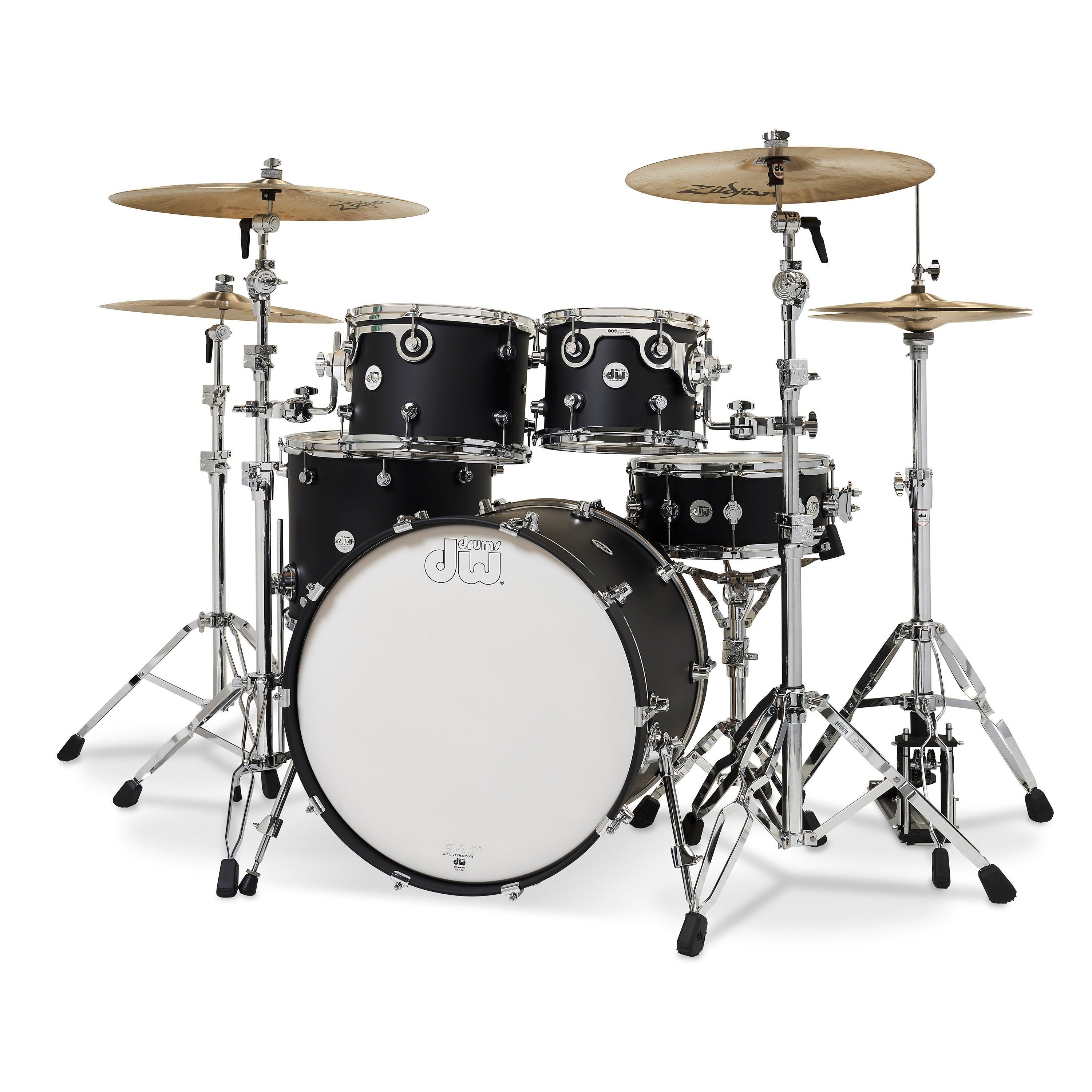 Trống Cơ DW Design Series 4-Pcs Shell Pack-Mai Nguyên Music